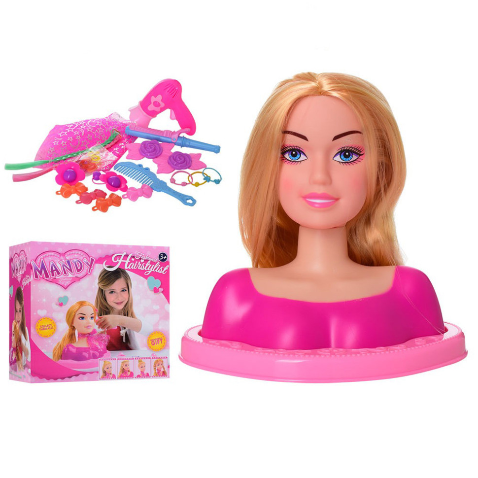 

Кукла Голова для причесок Bambi YM19-5A-B-C (C)