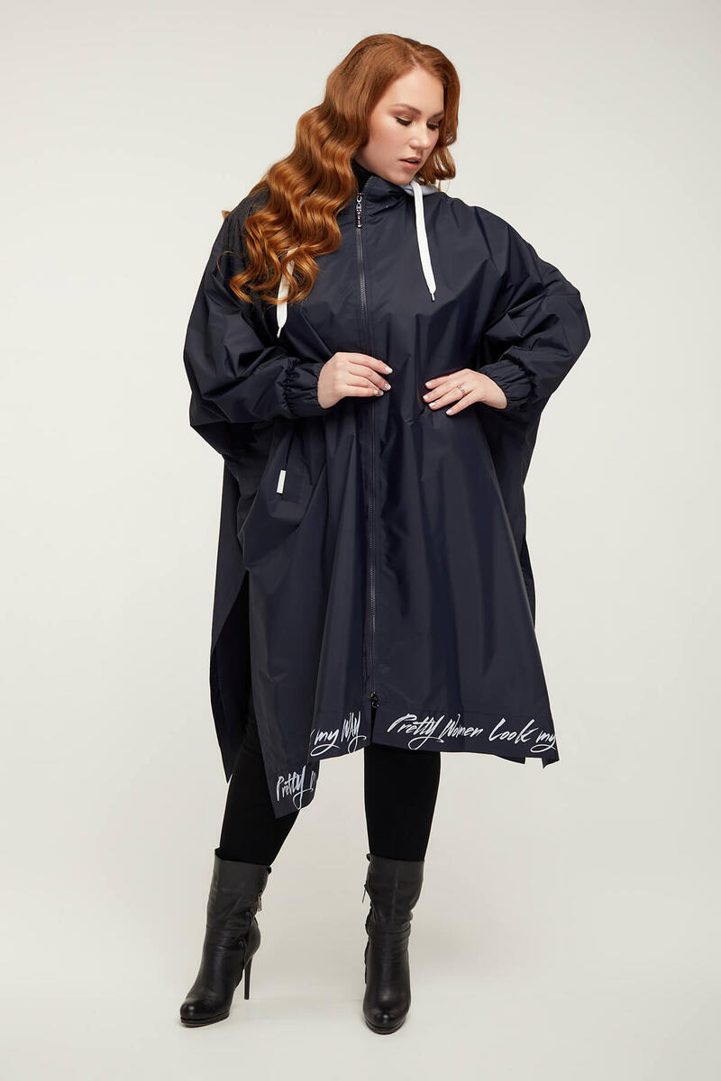 

Плащ Maximoda ЕRC-834 70 синий