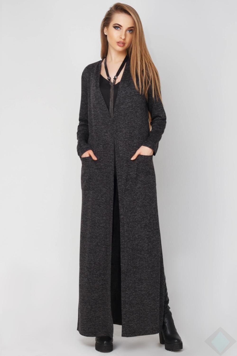 

Кардиган Maximoda ЕLOKL2063 46-50 серый