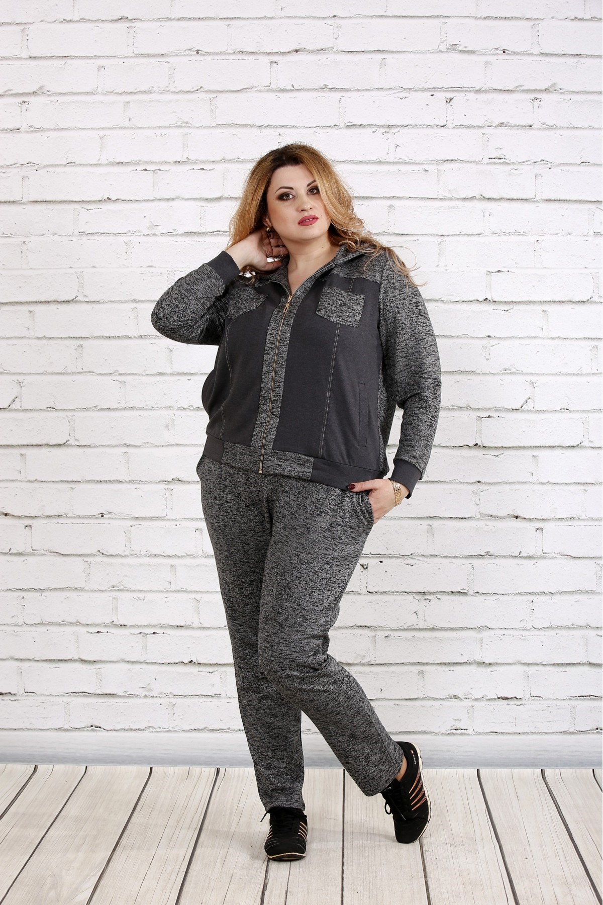 

Спортивный костюм Maximoda ЕGS0739-3  серый, Спортивный костюм Maximoda ЕGS0739-3 62 серый