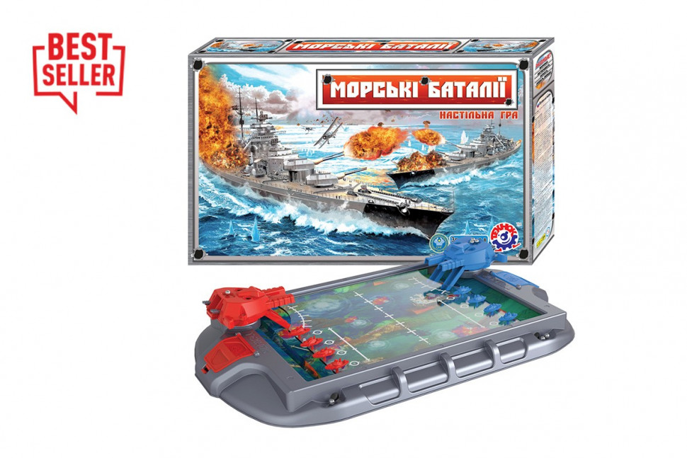 

Игра настольная "Морские Баталии" 1110TXK