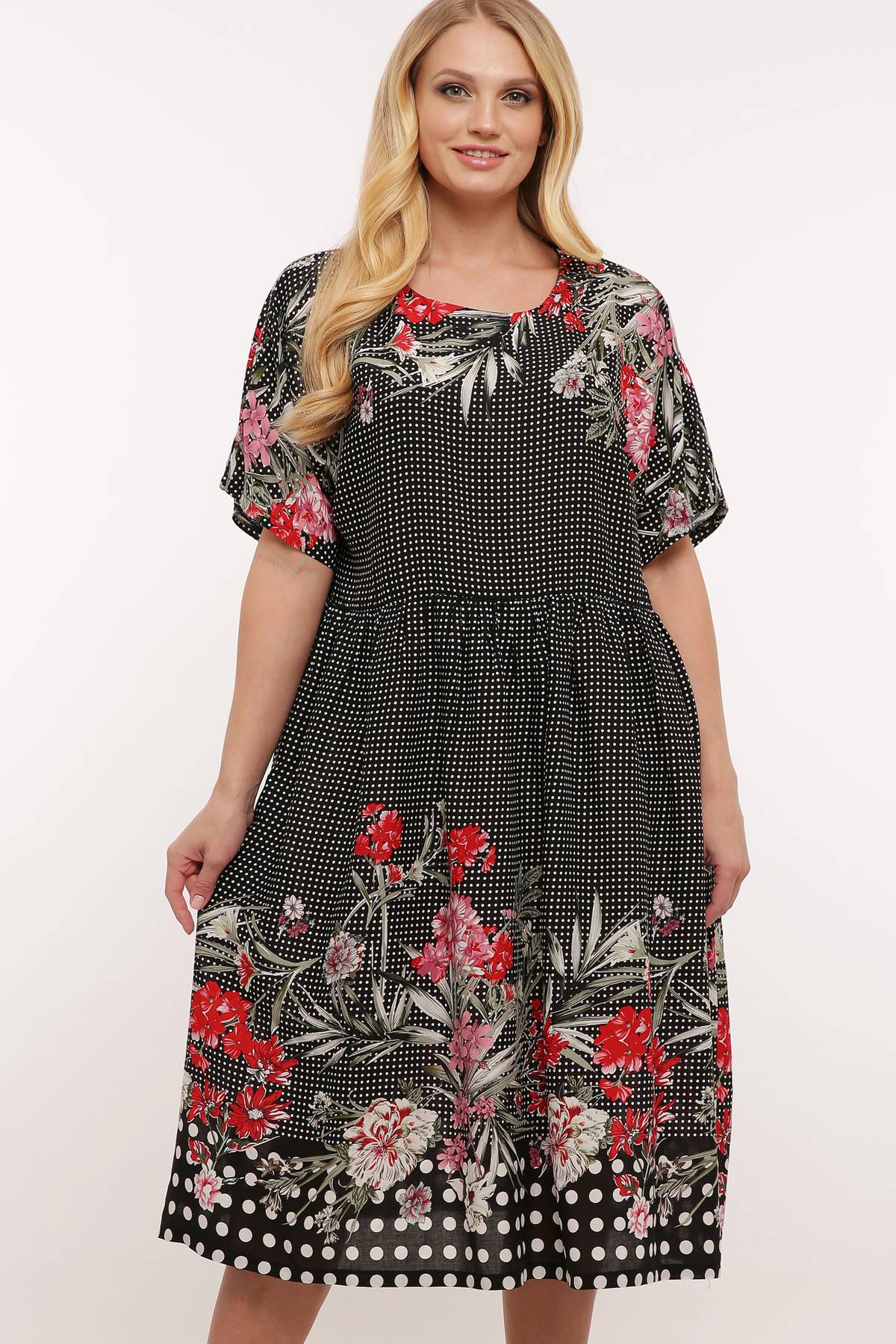 

Повседневное платье Maximoda ЕТЛБЛУМ 58-60 черный