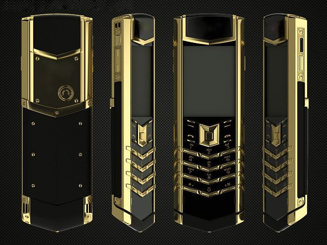 

Мобильный телефон Vertex S9 Gold Steel