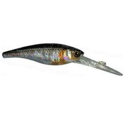 

Воблер Jackall Soul Shad 58SP (HL Silver $ Black)