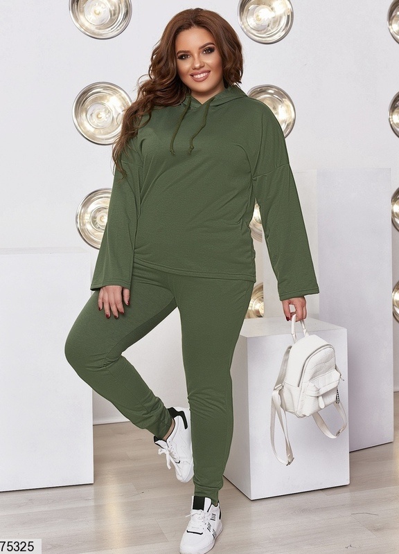 

Спортивный костюм Maximoda ЕКТ75325 50-52 зеленый