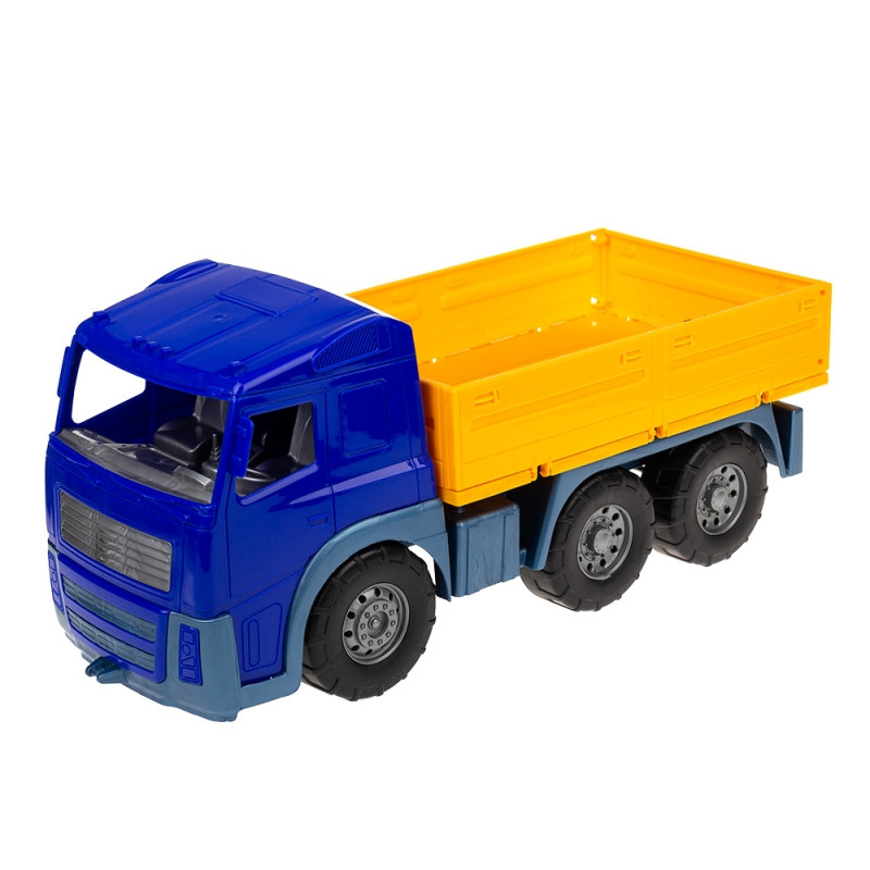 

Игрушечная Машинка "Акрос" Colorplast №1 0534 бортовая (Синий)