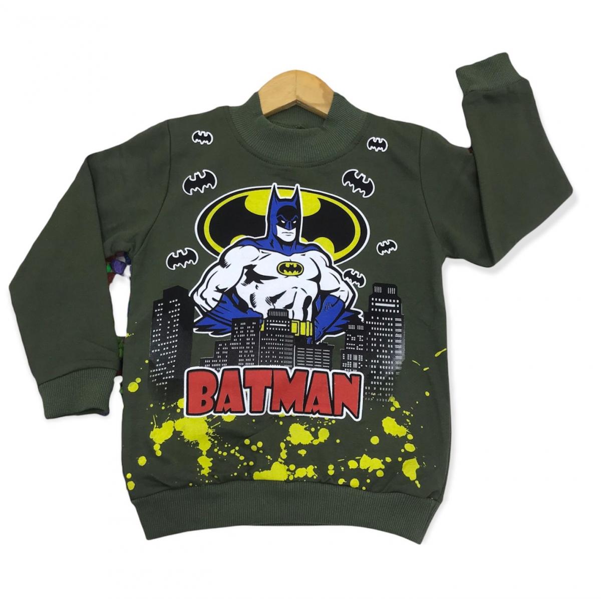 

Свитшот Batman (Бэтмен) 104 см Разноцвет TRW608597