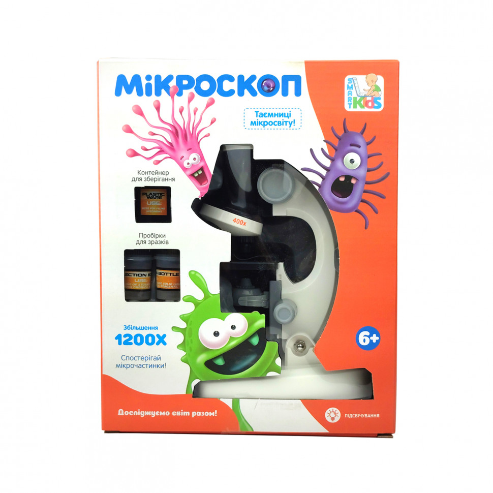 

Игровой набор "Микроскоп" Limo Toy SK 0026 (Белый)