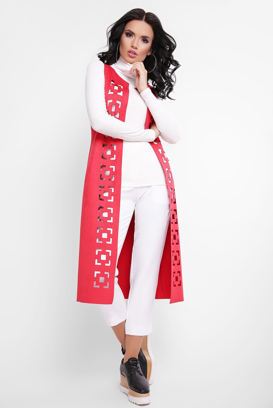 

Кардиган Maximoda ЕNOKD1644B - Красный, Кардиган Maximoda ЕNOKD1644B 42-44 Красный