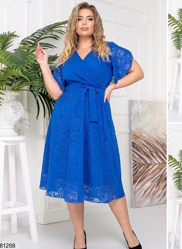 

Коктейльное платье Maximoda ЕКТ81268 56-58 электрик