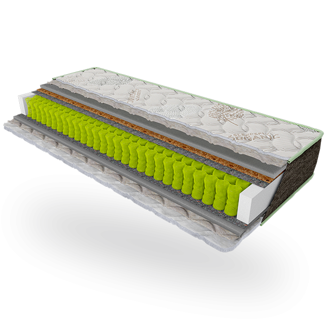 

Матрас EMM Sleep&Fly Organic VERSO 160x200 verso