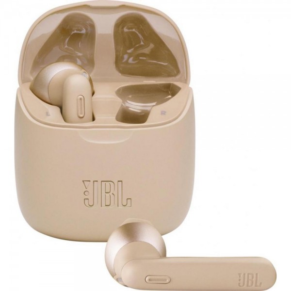 

Наушники JBL T225TWS Gold (JBLT225TWSGLD) (F00260277)