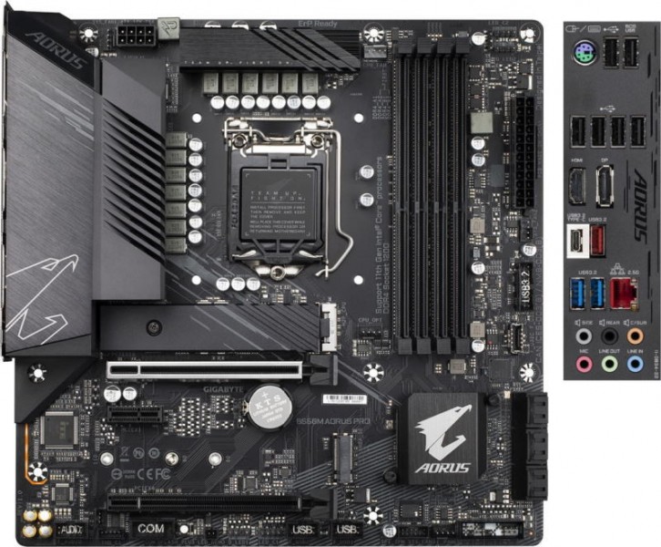 

Материнская плата Gigabyte B560M AORUS PRO (F00254517)
