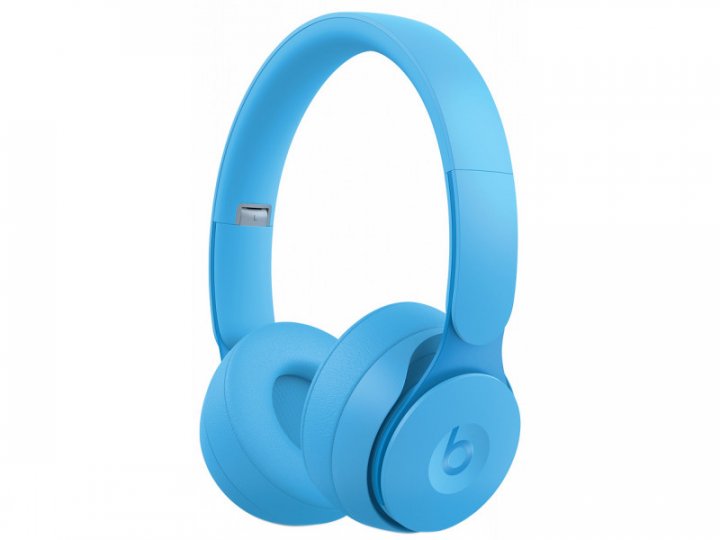 

Наушники Beats SOLO PRO Wireless Headphones Light Blue (MRJ92ZM/A) (F00258501)