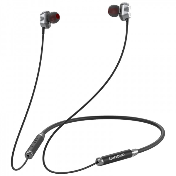 

Наушники Lenovo HE08 Black (F00260225)