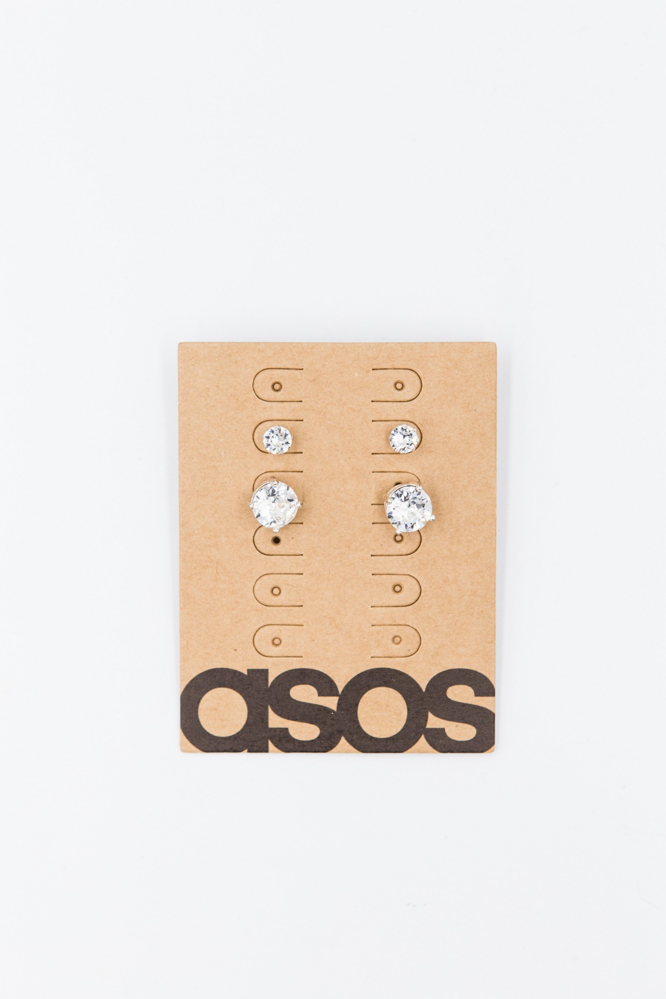 

Комплект серег 2 пары Asos  серебристый 5059184695525, Комплект серег 2 пары Asos ONE SIZE серебристый 5059184695525