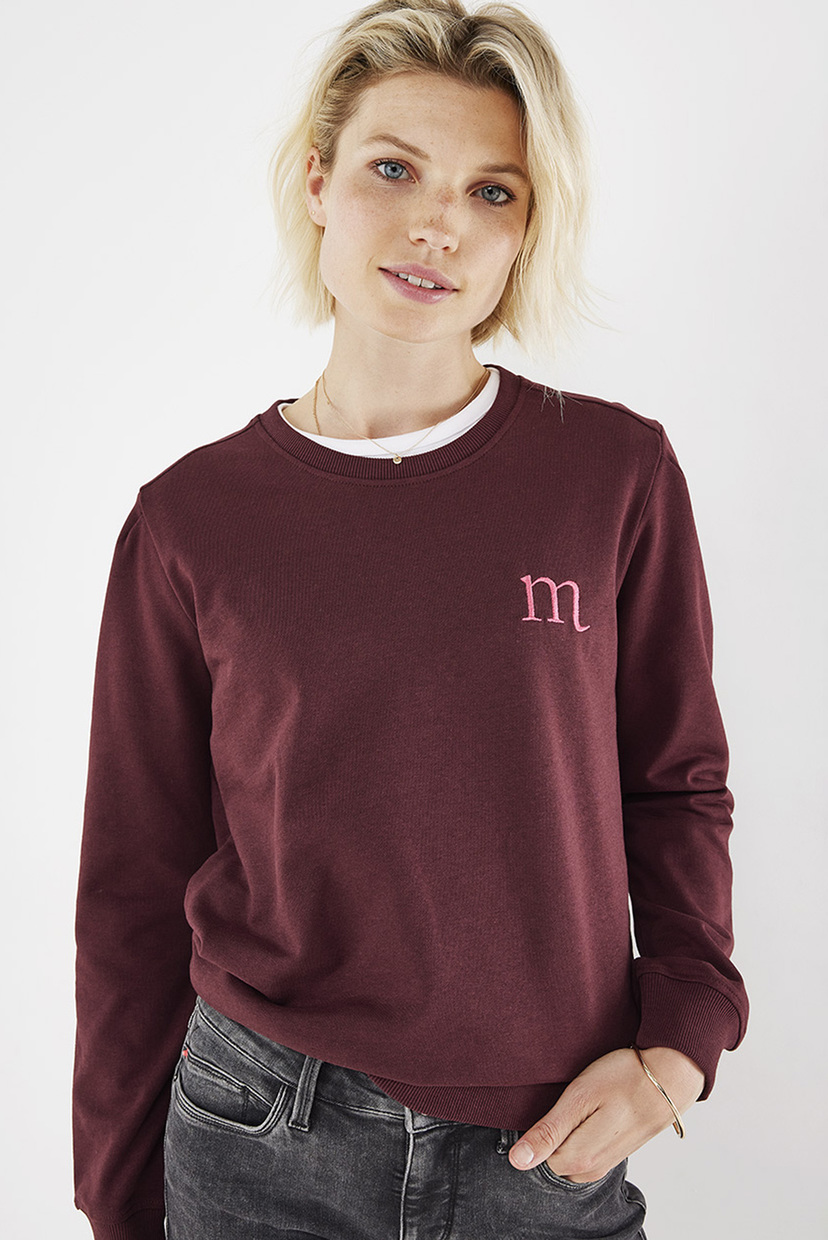 

Женский бордовый свитшот Mexx  ZN1832016W, Женский бордовый свитшот Mexx XS ZN1832016W