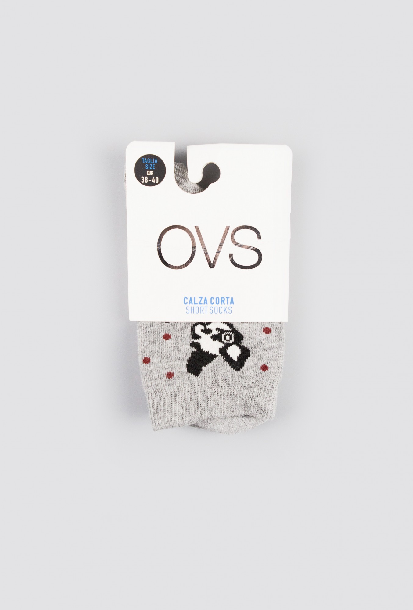 

Носки OVS 38/40 серый 2005338280551