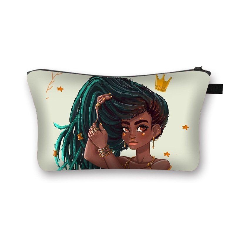 

Косметичка Африка, белый фон, размер (21,5х15,5)х13,5х5,5см Cosmo Shop