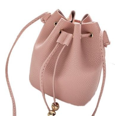 

Сумка-мешок 19х15х23 розовая CS11005P