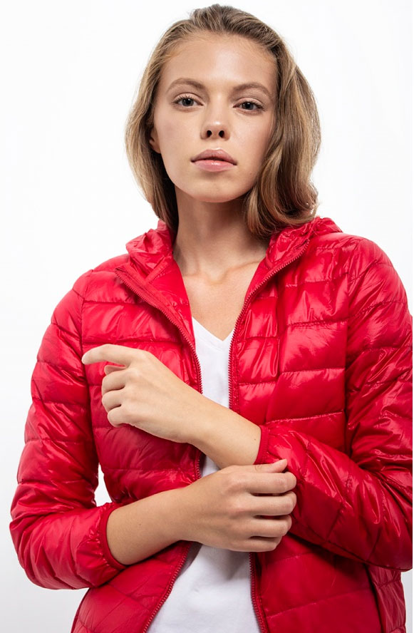 

Пуховик DASTI Iconic Red, Пуховик DASTI Iconic Red XS