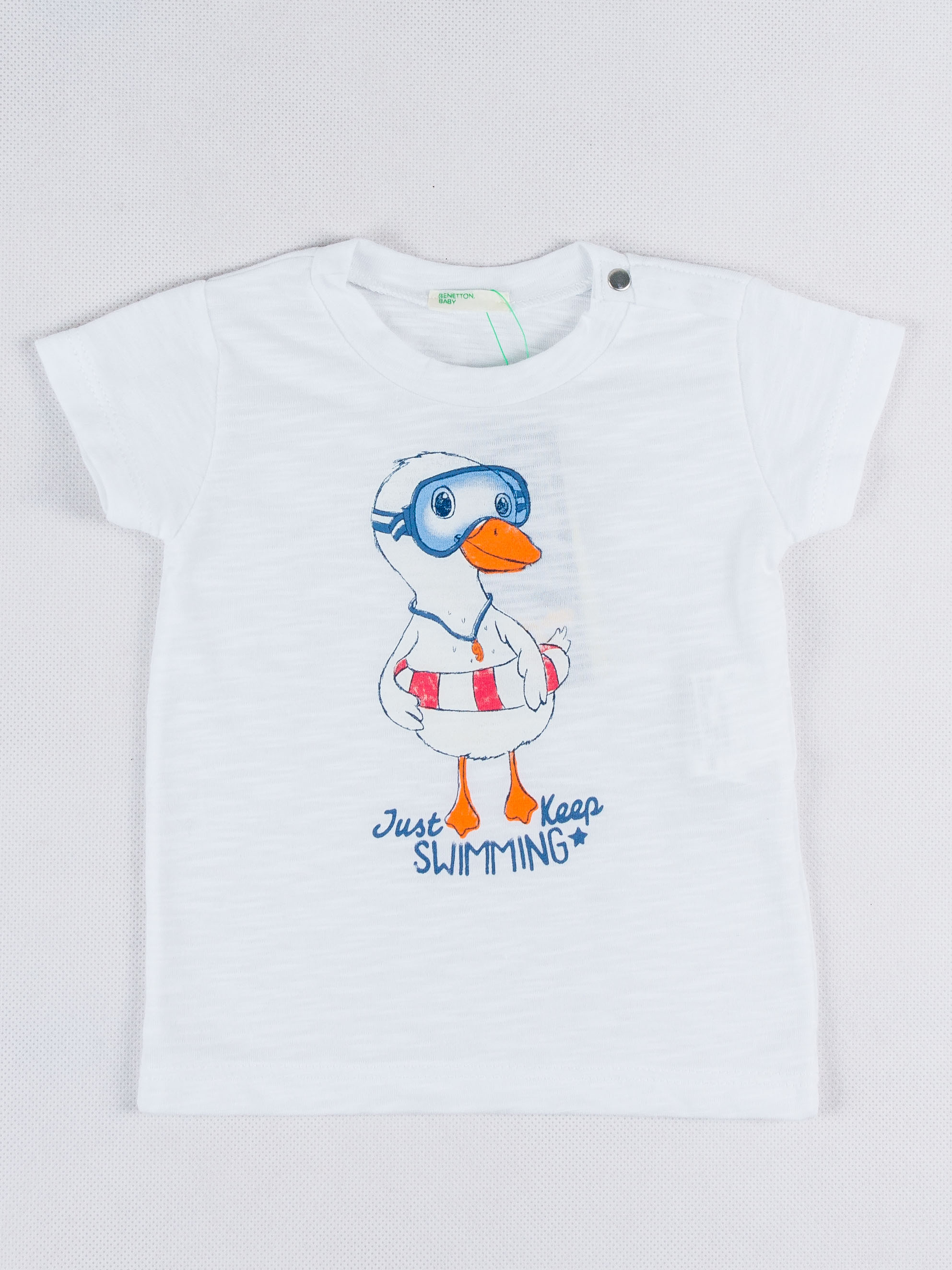 

Футболка Benetton BV-30519-39 56 cm Белый