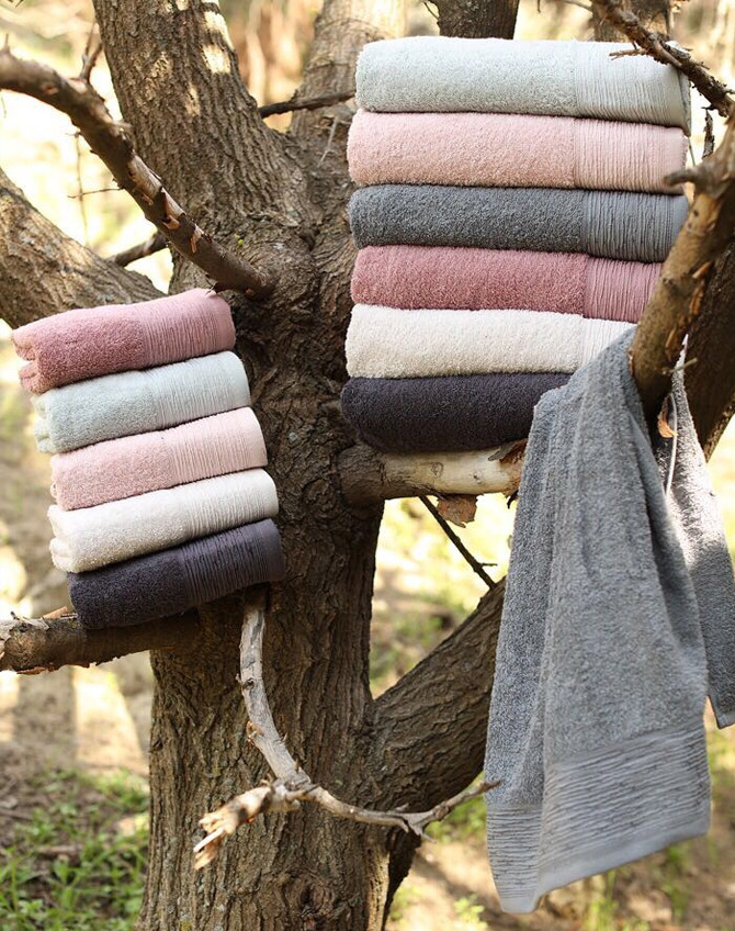 

Набор махровых полотенец Sikel Cotton Store 50x90 (6 шт) 8681049359162