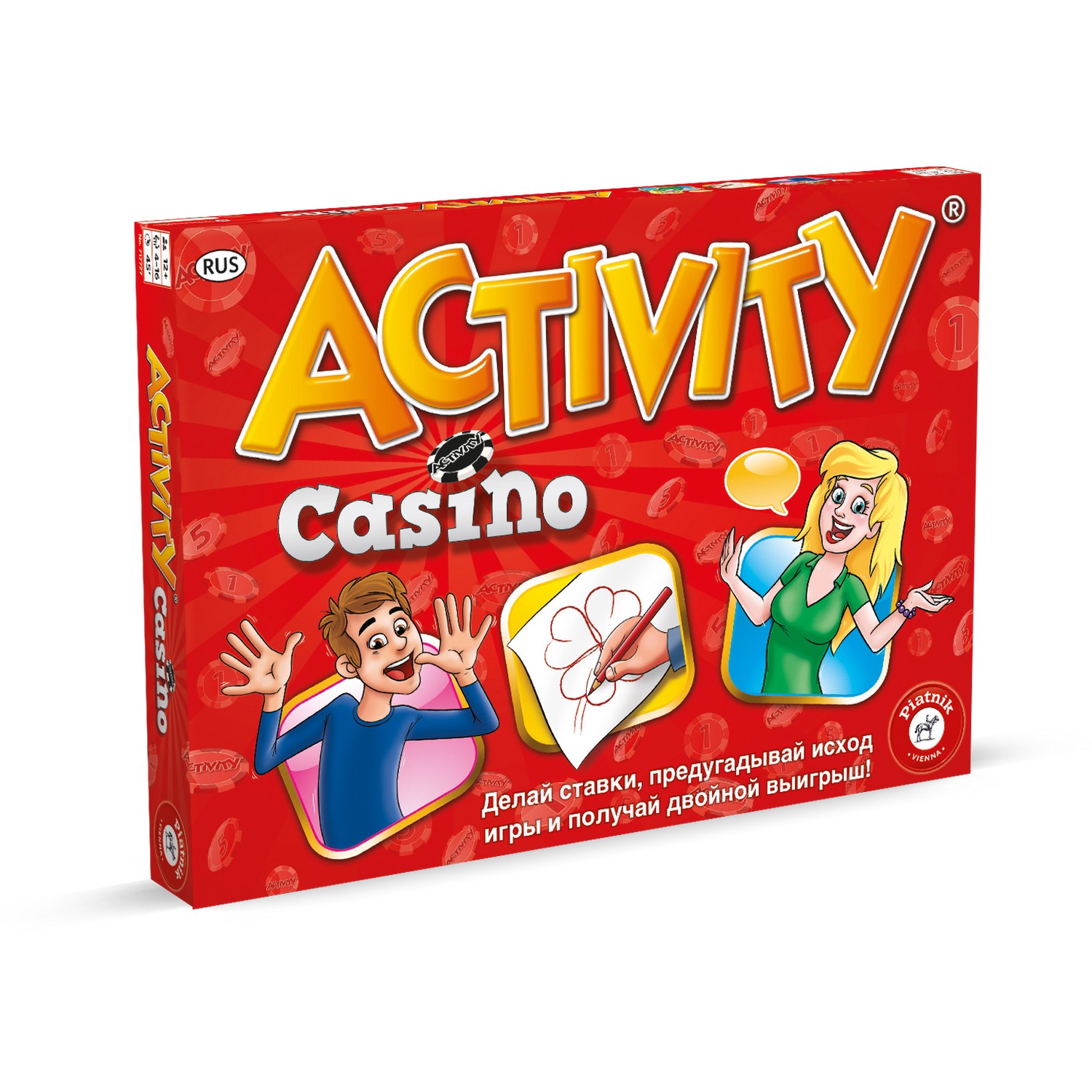 

Настольная игра Piatnik Активити Казино (717727)