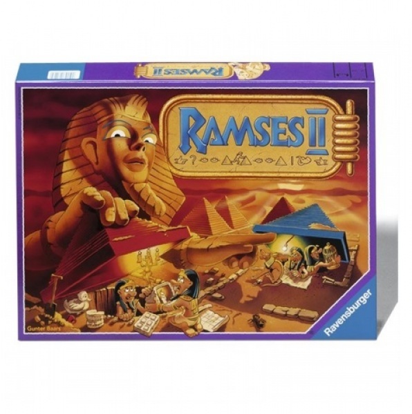 

Настольная игра Ravensburger Рамзес ІІ (261604)