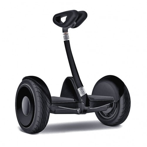 

Гироскутер сигвей с ручкой Найнбот Ninebot Mini | MiniRobot 10,5 дюймов" Черный АКБ Samsung 4400mAh / 1200Вт Bluetooth-колонка