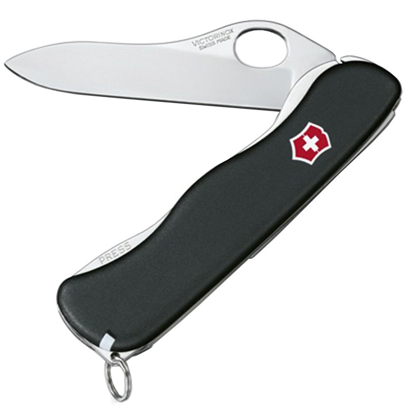 

Ніж Victorinox Sentinel One Hand, чорний (0.8413.M3)