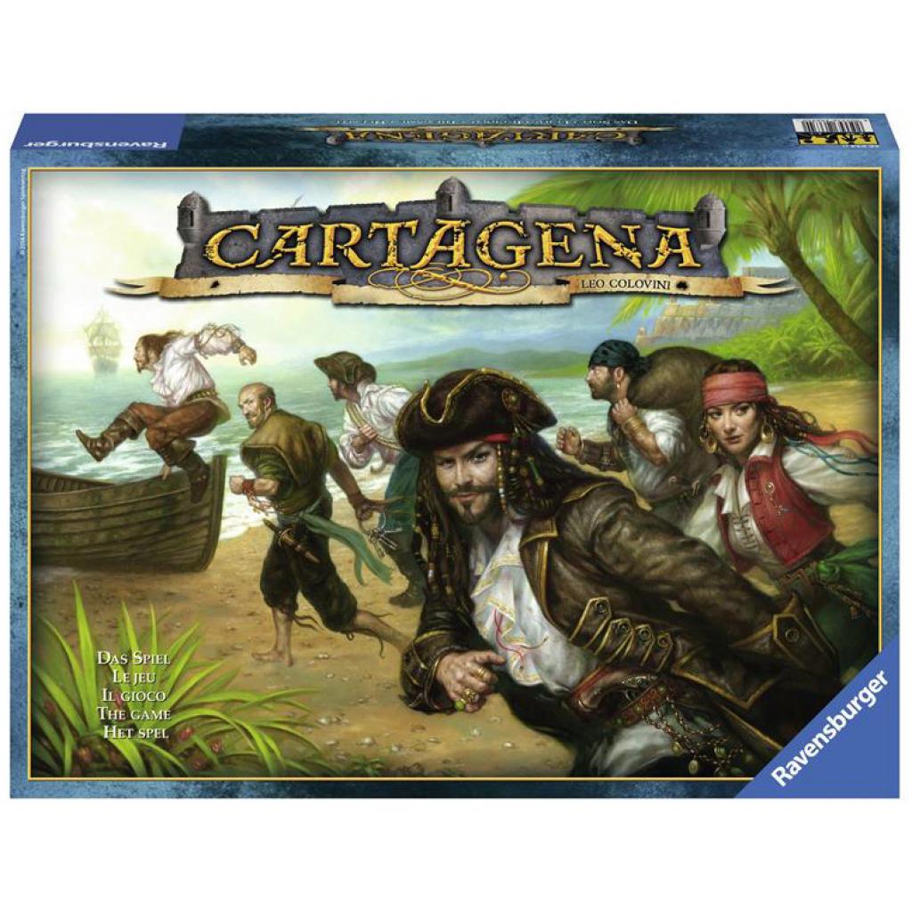 

Настольная игра Ravensburger Картахена (266340)