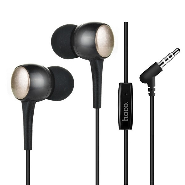 

Наушники Hoco M19 Drumbeat universal earphone with mic Black