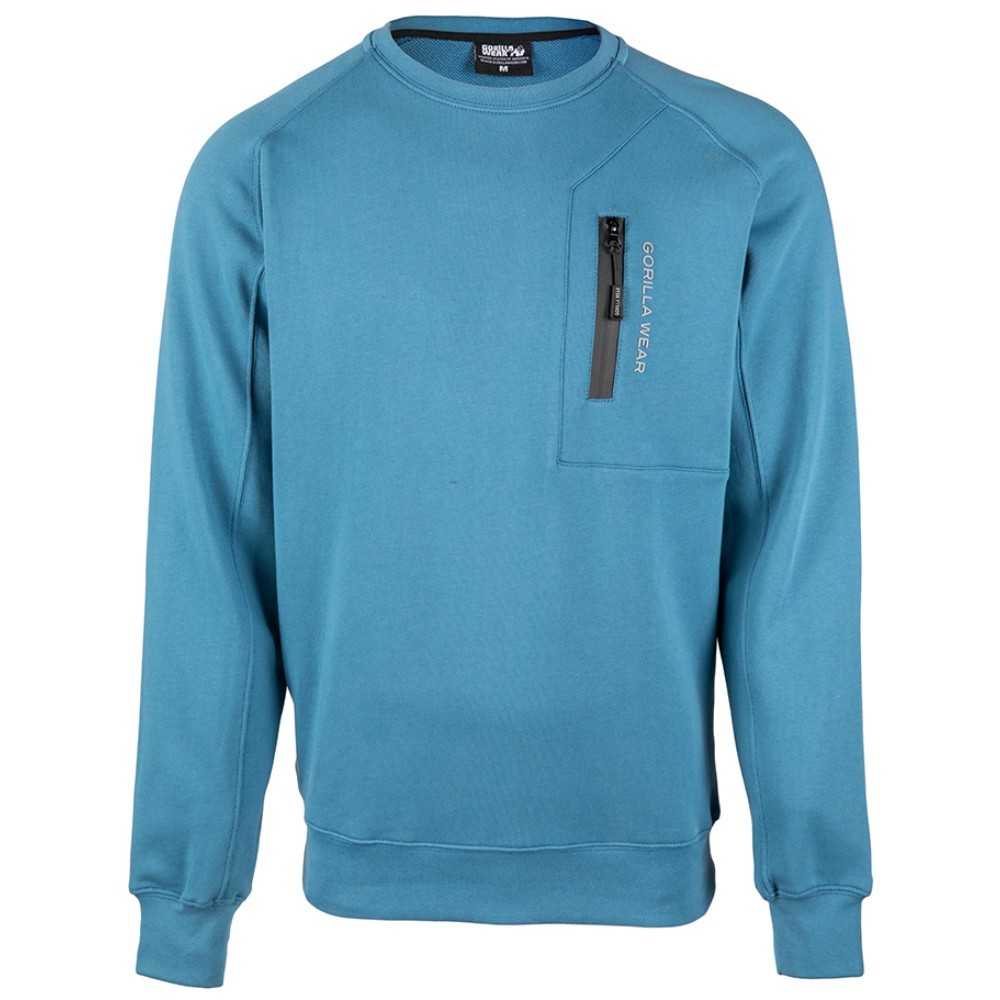 

Свитшот Gorilla Wear Newark  Голубой, Свитшот Gorilla Wear Newark M Голубой