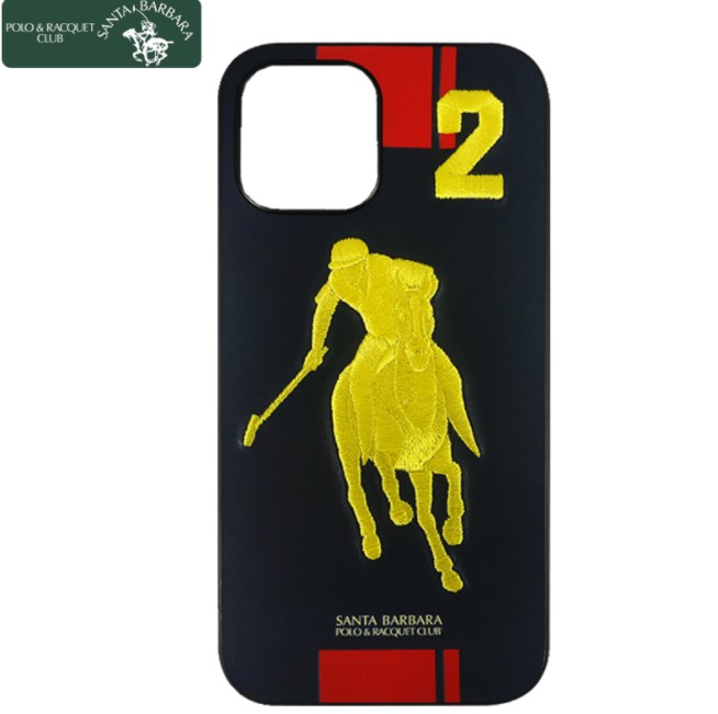

Кожаный чехол Santa Barbara Polo Garner для iPhone 13 Pro blue