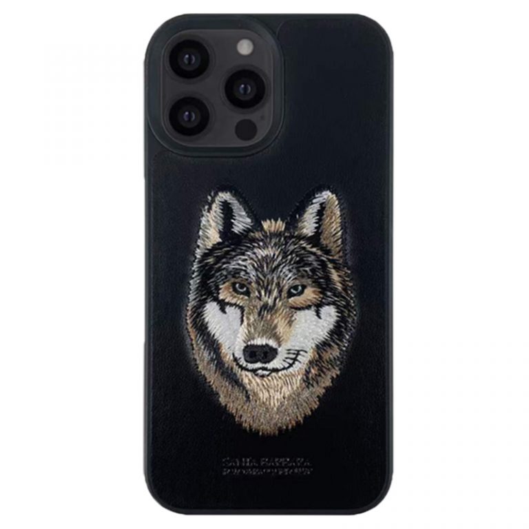 

Чехол с вышивкой "Волк" Santa Barbara Polo Savanna для iPhone 13