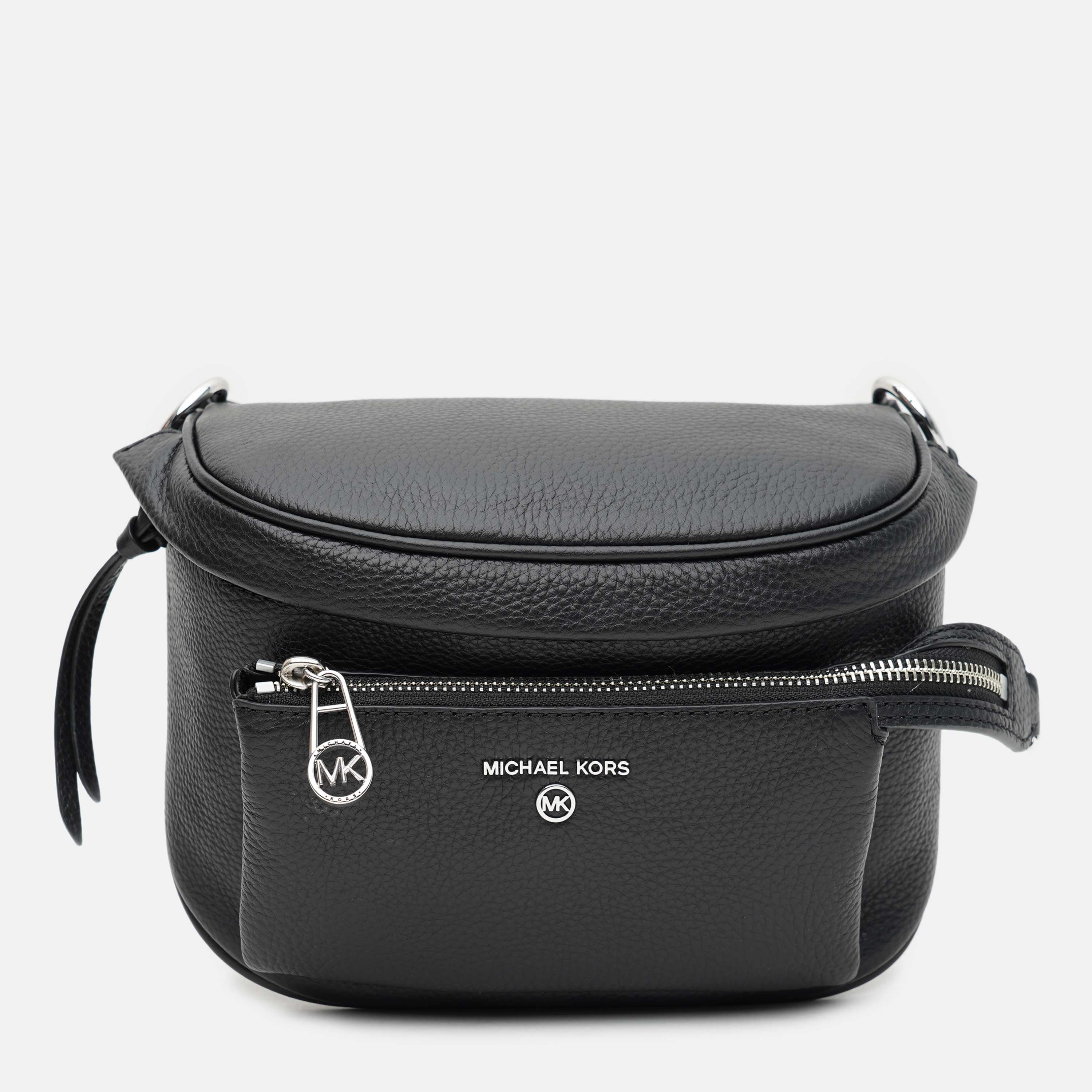 

Сумка кожаная женская Michael Kors Slater 30T0S04M6L-001 Black