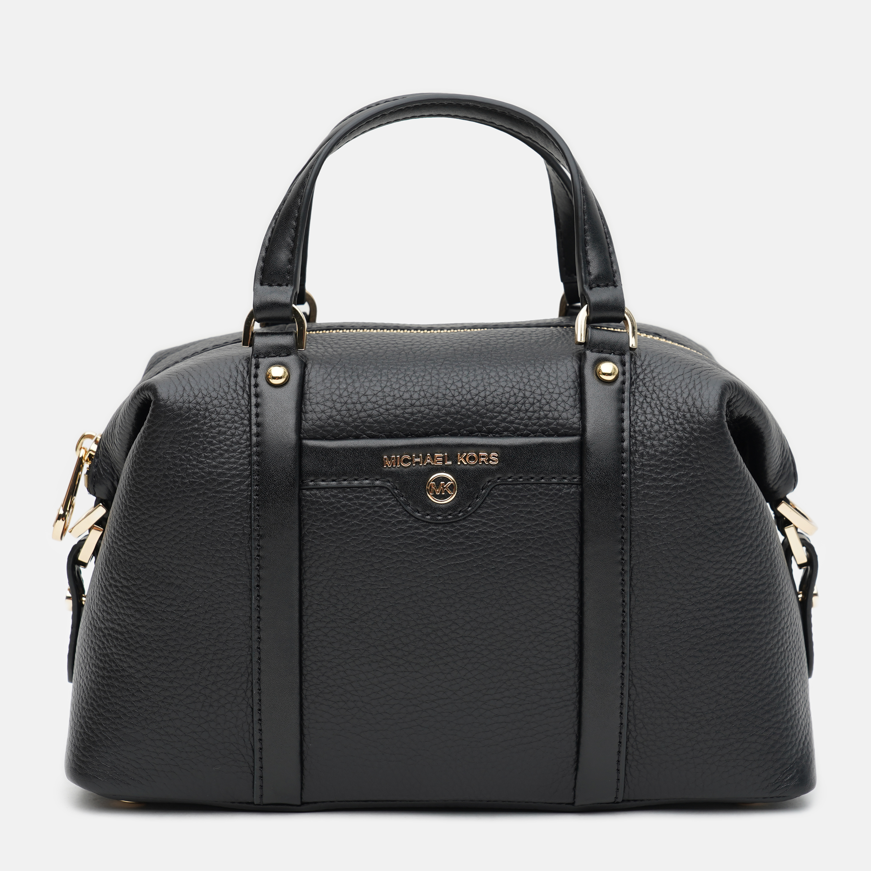 

Сумка кожаная женская Michael Kors Beck 30T1GKNS1L-001 Black