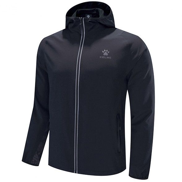 

Ветровка Kelme WOVEN черная M 3881203.9000