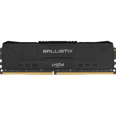 

Модуль памяти для компьютера DDR4 32GB 3600 MHz Ballistix Black Micron (BL32G36C16U4B)