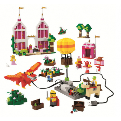 

Конструктор LEGO Education Sceneries Set (9385)