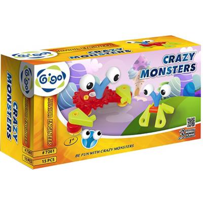 

Конструктор Gigo Сумасшедшие монстры (7261)
