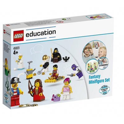 

Конструктор LEGO Education Fantasy Minifigure Set (45023)