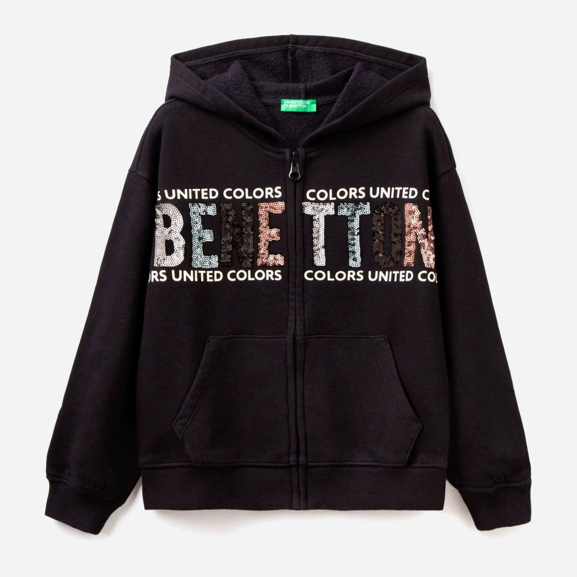 

Толстовка United Colors of Benetton 39M2C5996.G-100 150 см XL