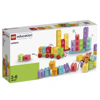 

Конструктор LEGO Education Letters (45027)