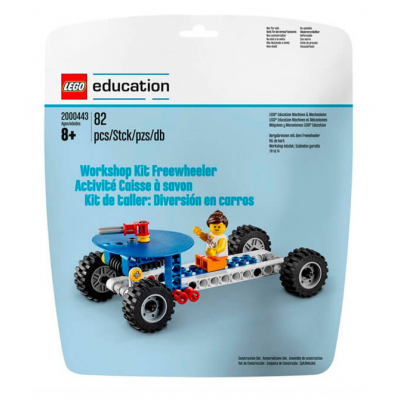 

Конструктор LEGO Education Workshop Kit Freewheeler (2000443)