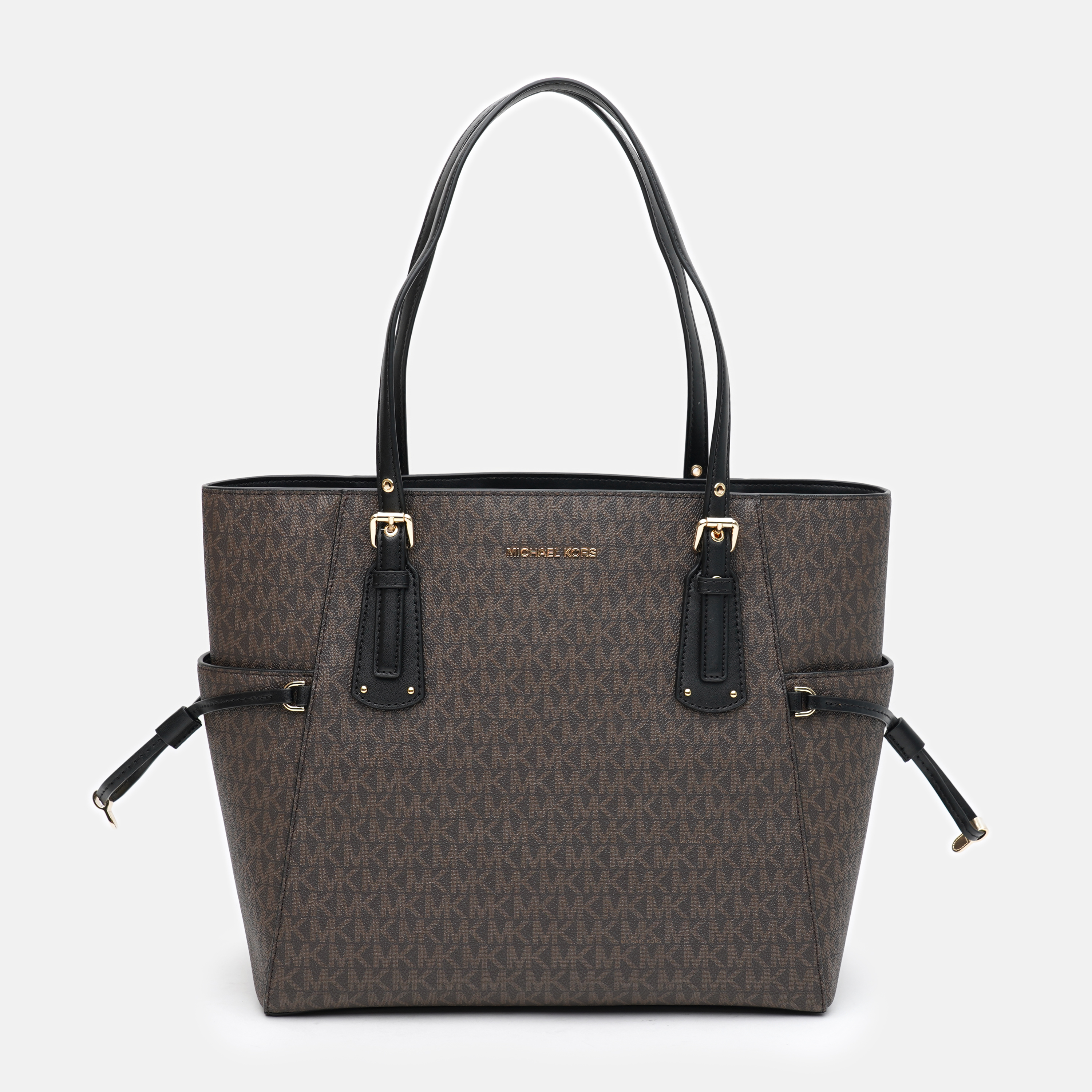 

Сумка женская Michael Kors Voyager 30T8GV6T4B-292 Brown/Blk