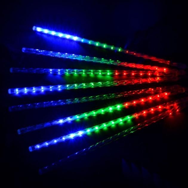 

Гирлянда светодиодная Тает сосулька 50 см 480 Led 8 шт. Разноцветный