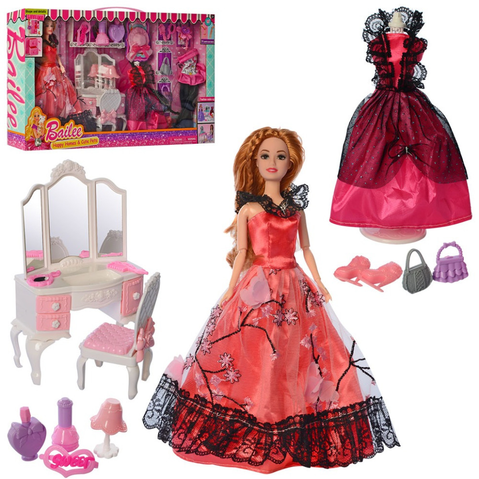 

Детская кукла Bambi 2748