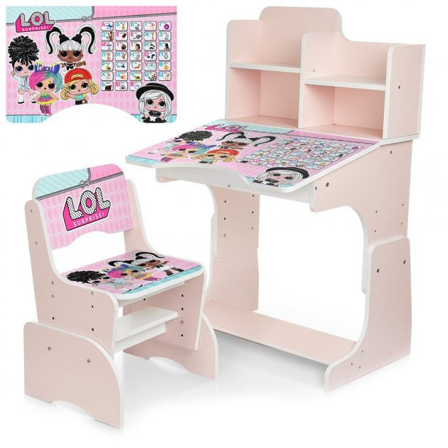 

Детская парта Bambi W 2071-76-3(UA)
